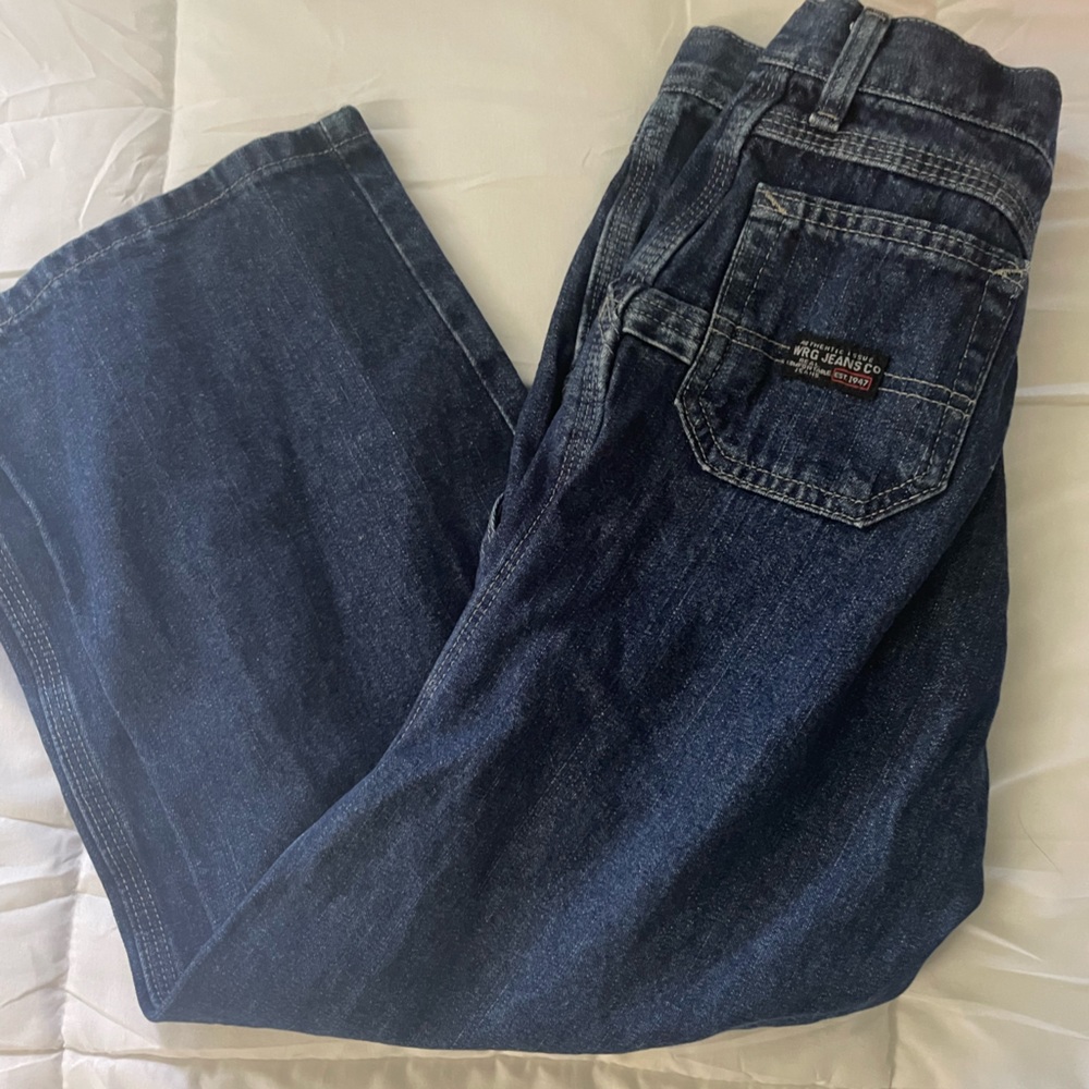 great condition little boy cargo jeans